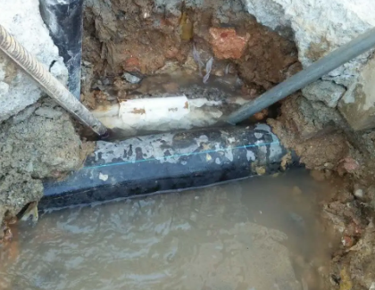 丹阳测漏水之水管漏水